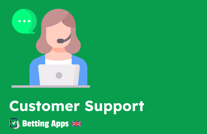 How to contact mobile customer support of British Betting Apps