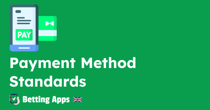 List of most common payment methods for British mobile betting apps